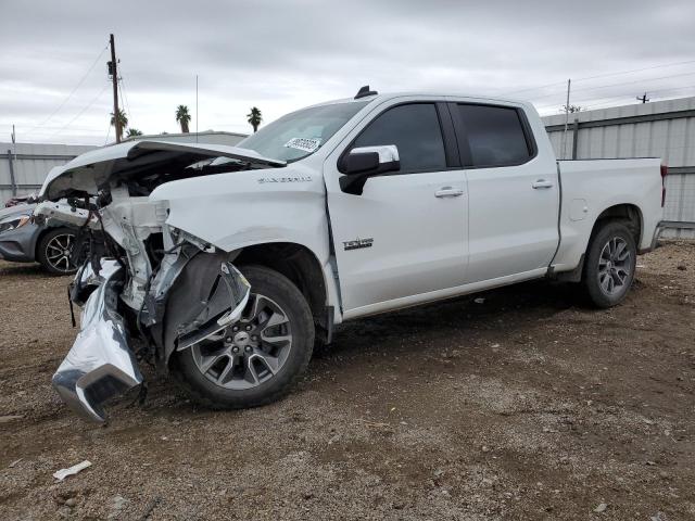 Image 1 of 2022 CHEVROLET SILVERADO C1500 LT 2022 with VIN 1GCPWCEDXNZ224566