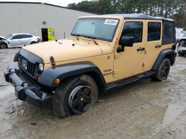 Obraz 1 z 2013 JEEP WRANGLER UNLIMITED SPORT 2013 z VIN 1C4BJWDGXDL700127
