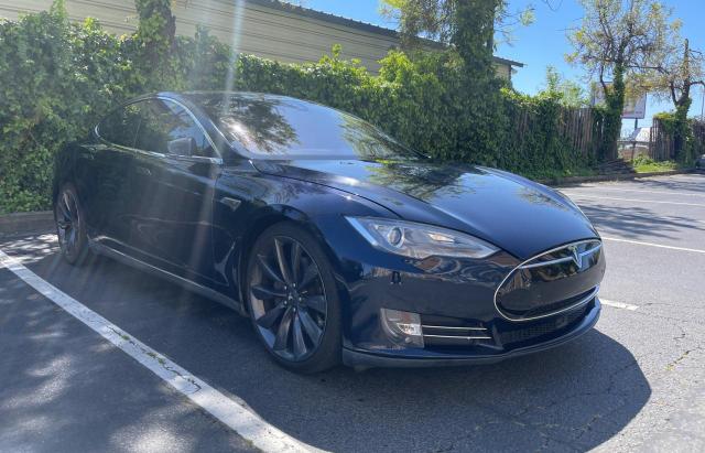 2014 TESLA MODEL S  2014 image