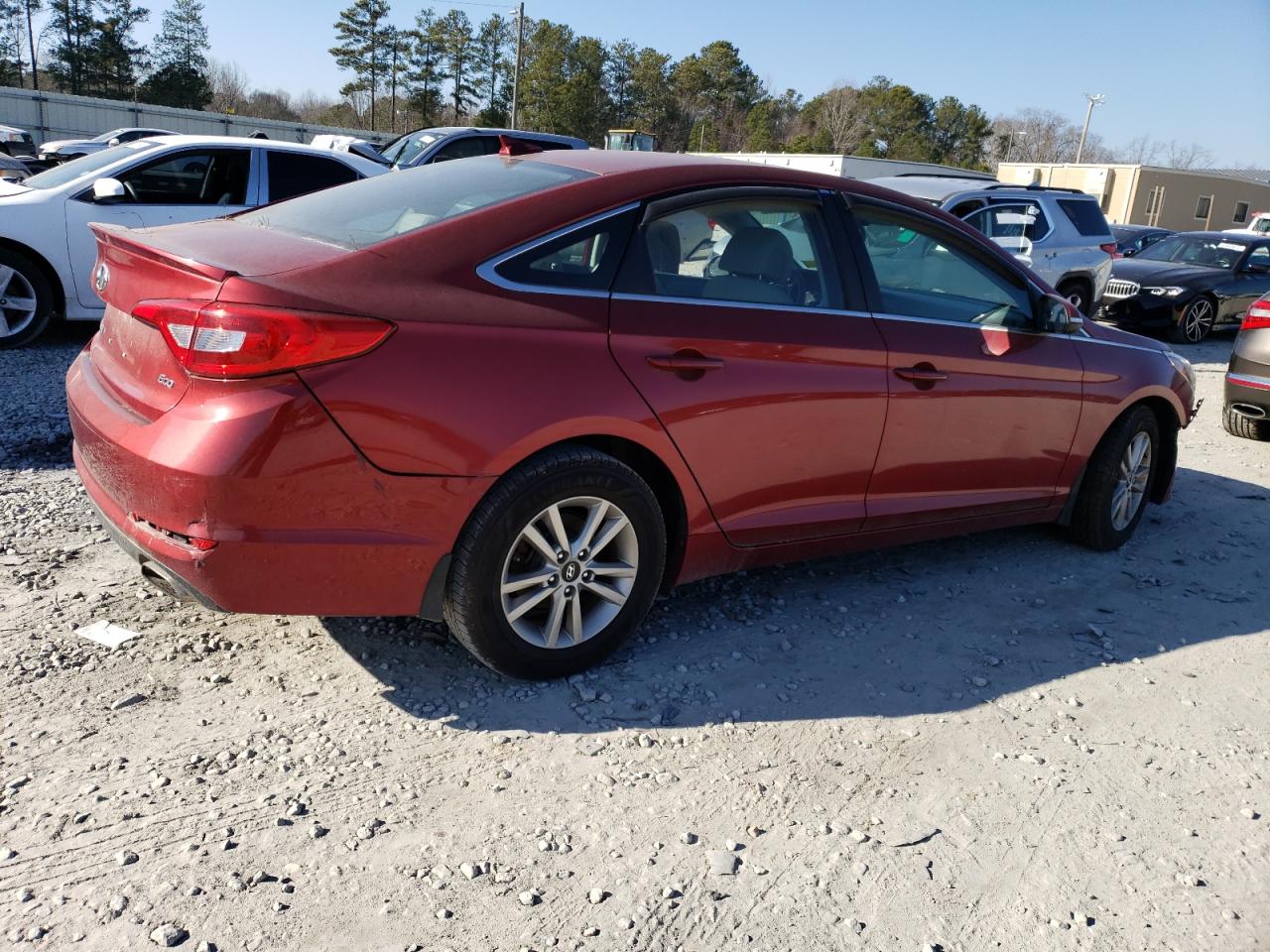Изображение 3 2015 HYUNDAI SONATA ECO 2015 с VIN 5NPE24AA2FH232996