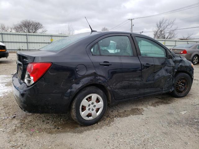 Изображение 3 2013 CHEVROLET SONIC LS 2013 с VIN 1G1JA5SH4D4153392