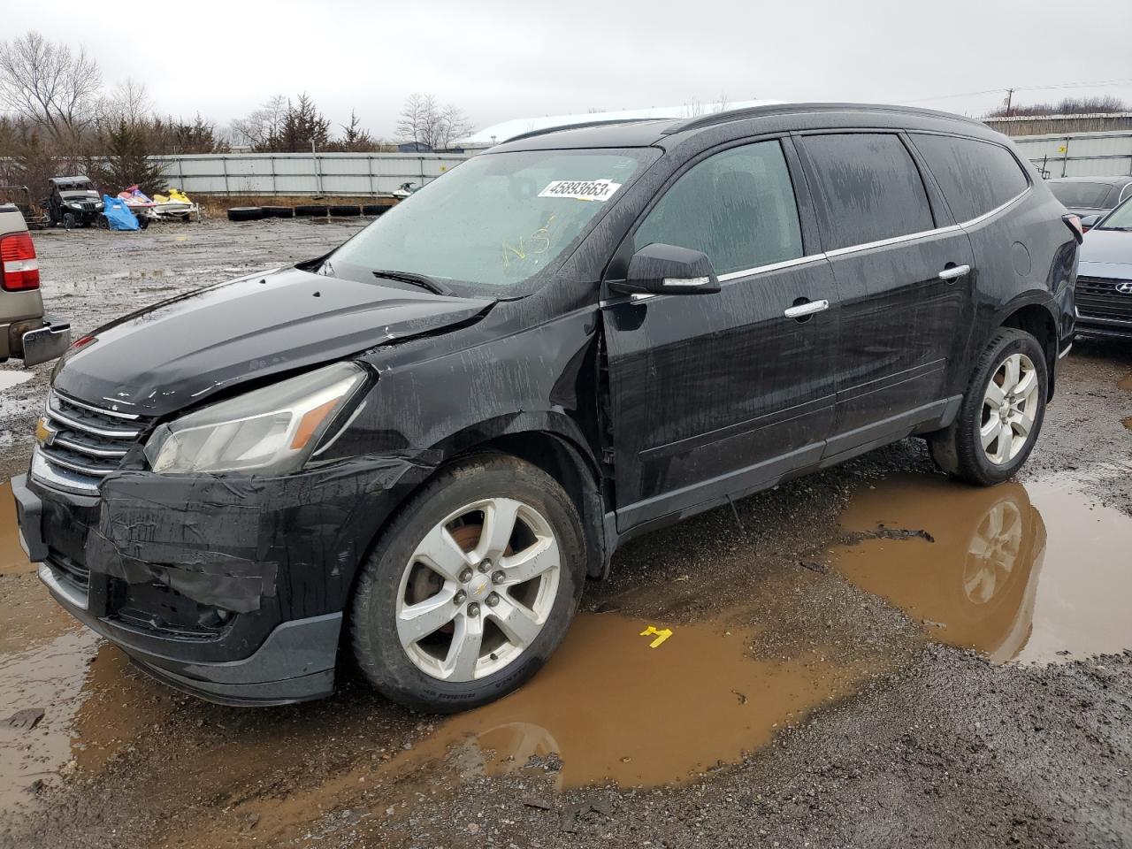 2016 CHEVROLET TRAVERSE LT 2016 image