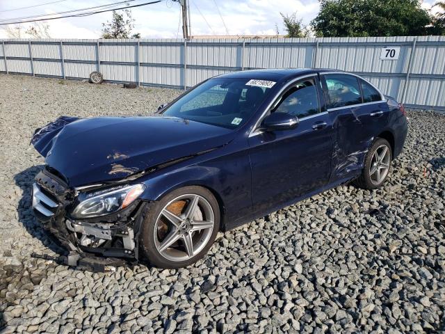 Изображение 1 2018 MERCEDES-BENZ C 300 4MATIC 2018 с VIN WDDWF4KB9JR393014