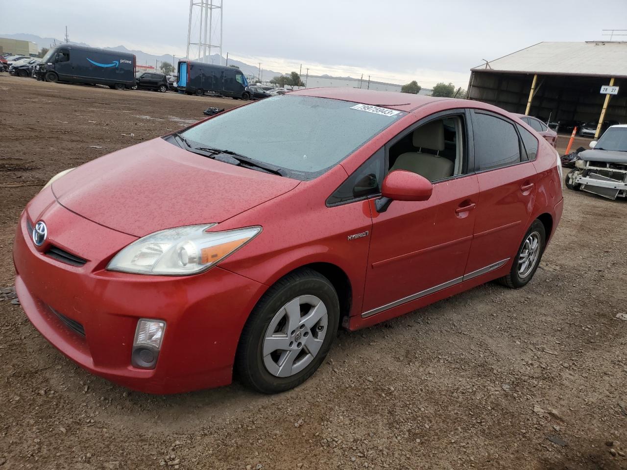 Image 1 of 2011 TOYOTA PRIUS  2011 with VIN JTDKN3DU1B1389284