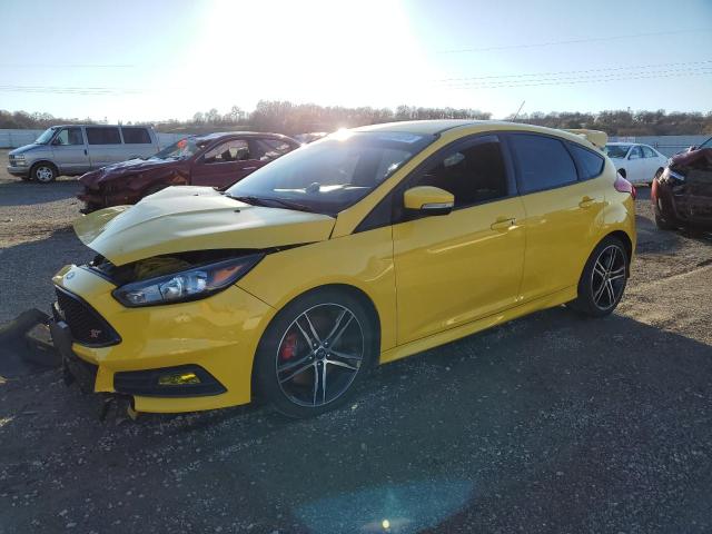 Image 1 of 2018 FORD FOCUS ST 2018 with VIN 1FADP3L96JL289867