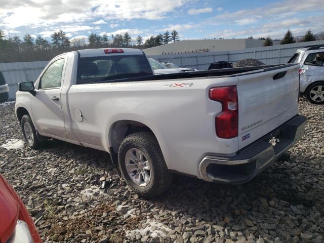 Image 2 of 2023 CHEVROLET SILVERADO K1500 2023 with VIN 3GCNDAED4PG104833