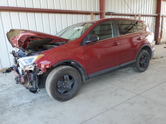 Image 1 of 2018 TOYOTA RAV4 LE 2018 with VIN 2T3BFREVXJW827887
