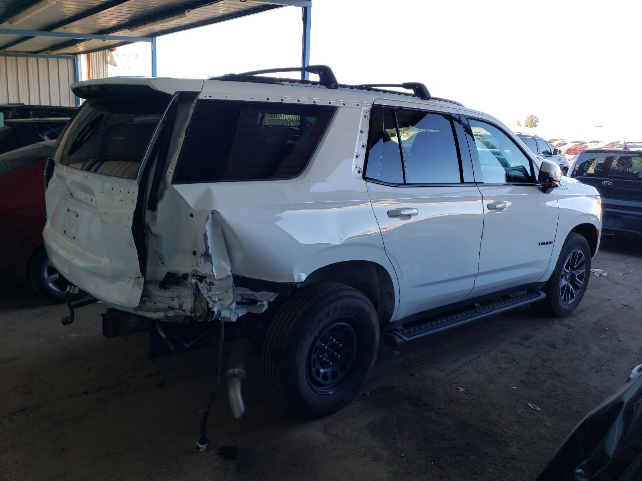 Изображение 3 2022 CHEVROLET TAHOE K1500 Z71 2022 с VIN 1GNSKPKD3NR111163