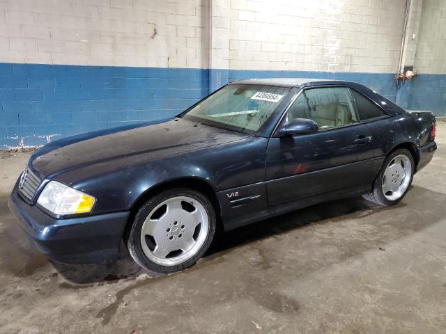 Image 1 of 2000 MERCEDES-BENZ SL 600 2000 with VIN WDBFA76F3YF189441
