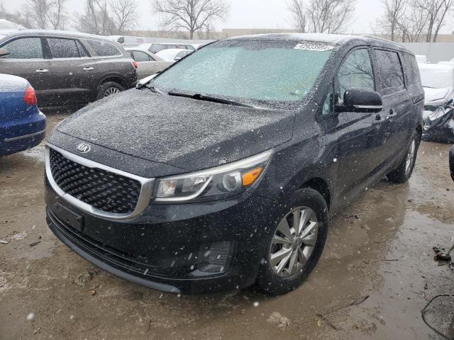 Image 1 of 2017 KIA SEDONA LX 2017 with VIN KNDMB5C16H6332479
