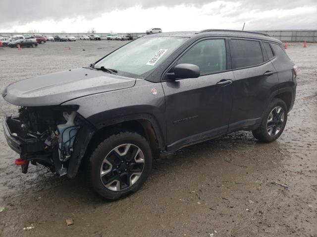 Изображение 1 2017 JEEP COMPASS TRAILHAWK 2017 с VIN 3C4NJDDB7HT640226