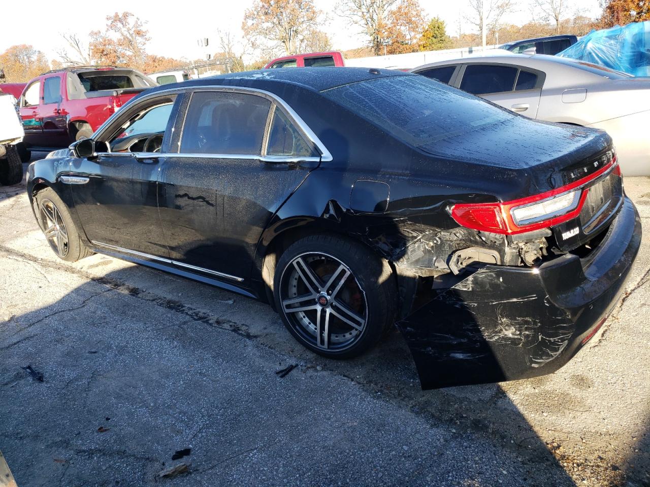 Obraz 2 z 2017 LINCOLN CONTINENTAL RESERVE 2017 z VIN 1LN6L9NC3H5600594