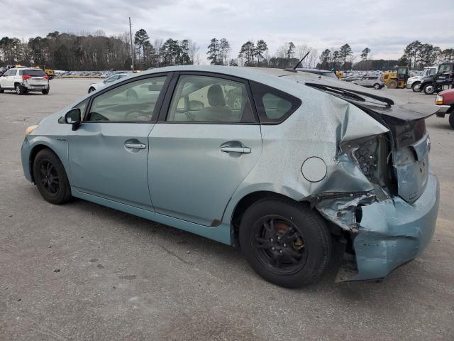 Image 2 of 2013 TOYOTA PRIUS  2013 with VIN JTDKN3DU6D1622093