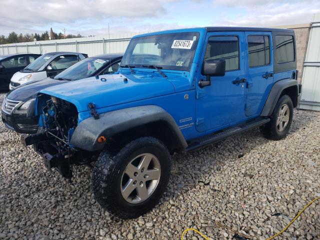 Obraz 2011 JEEP WRANGLER UNLIMITED SPORT 2011