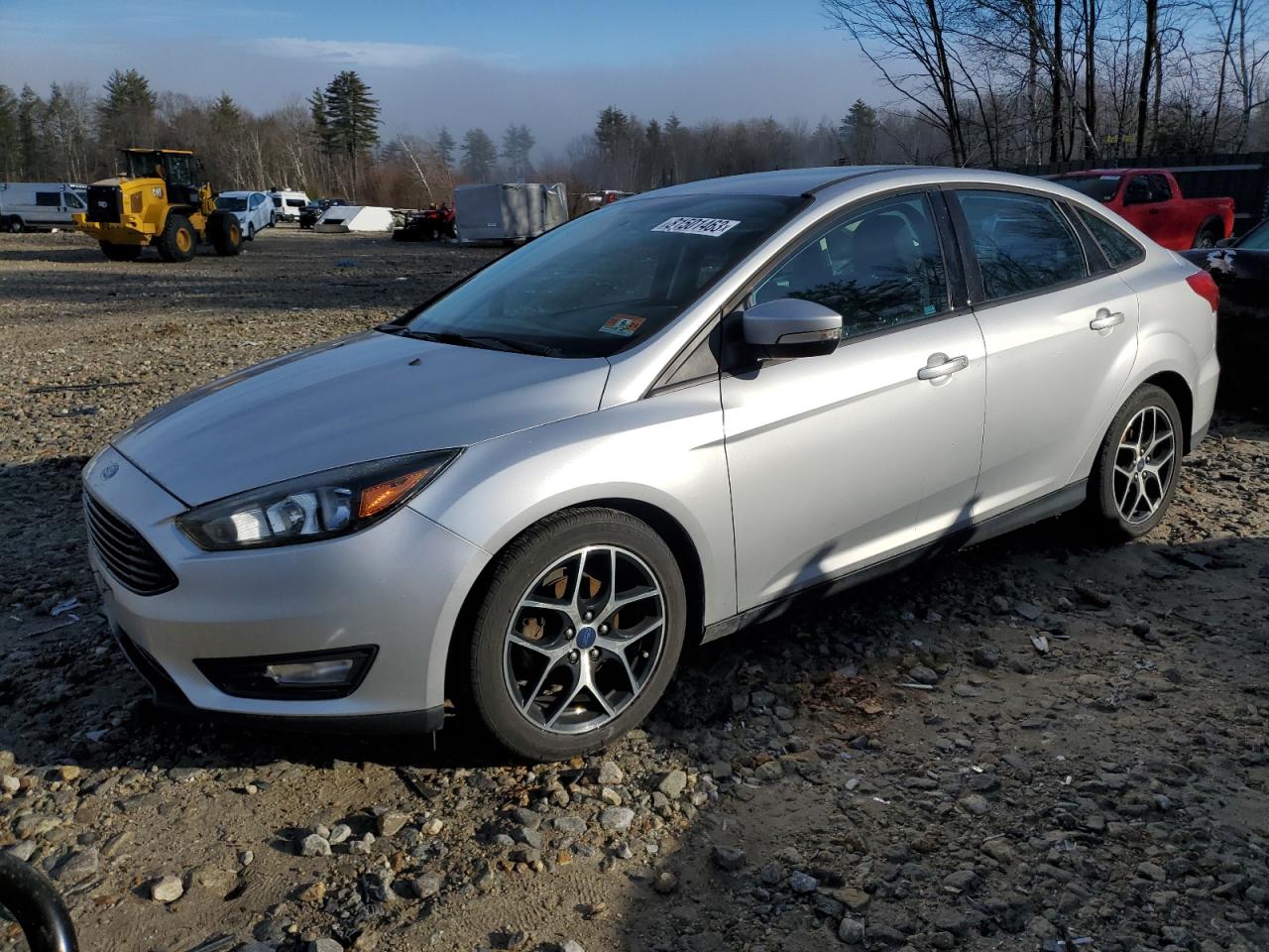 Obraz 1 z 2017 FORD FOCUS SE 2017 z VIN 1FADP3FE6HL289533