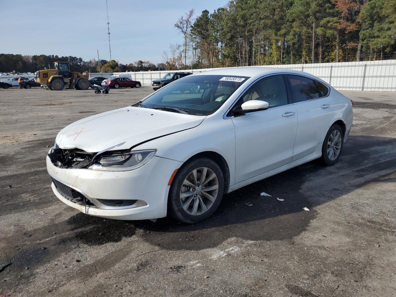 Изображение 1 2015 CHRYSLER 200 C 2015 с VIN 1C3CCCCG3FN600493