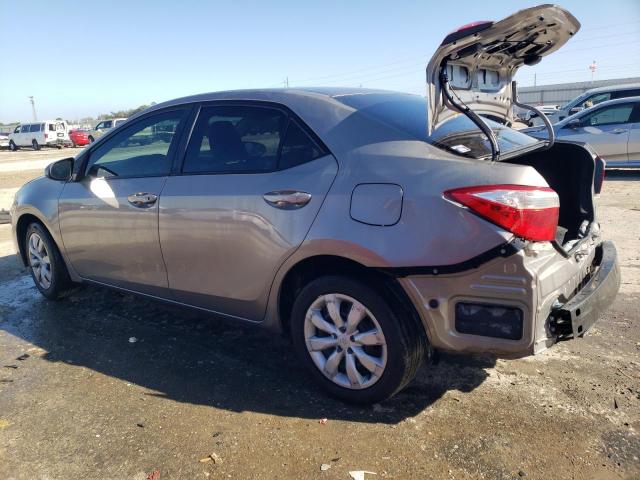 Image 2 of 2015 TOYOTA COROLLA L 2015 with VIN 2T1BURHE5FC474851