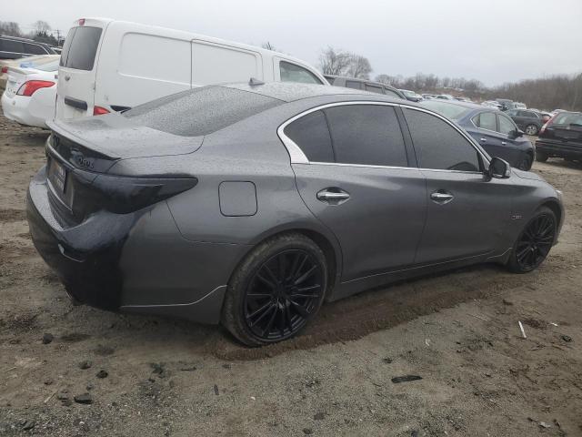 Image 3 of 2016 INFINITI Q50 RED SPORT 400 2016 with VIN JN1FV7AR1GM450702