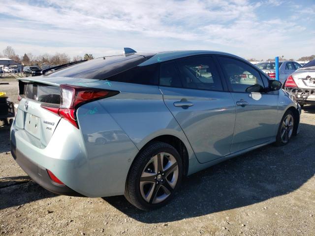 Изображение 3 2022 TOYOTA PRIUS NIGHT SHADE 2022 с VIN JTDKAMFU8N3189638