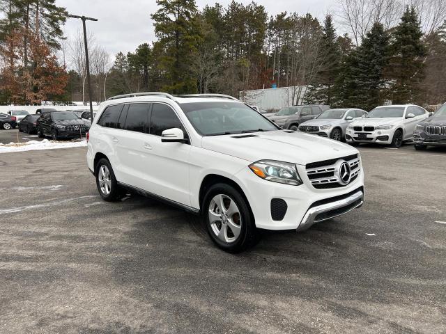 Image 2 of 2017 MERCEDES-BENZ GLS 450 4MATIC 2017 with VIN 4JGDF6EE8HA865968