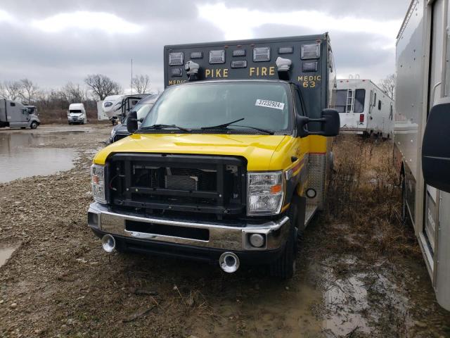 2019 FORD ECONOLINE E450 SUPER DUTY CUTAWAY VAN 2019 image
