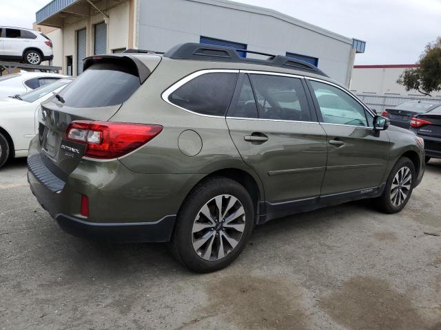 Изображение 3 2015 SUBARU OUTBACK 3.6R LIMITED 2015 с VIN 4S4BSENC7F3258683