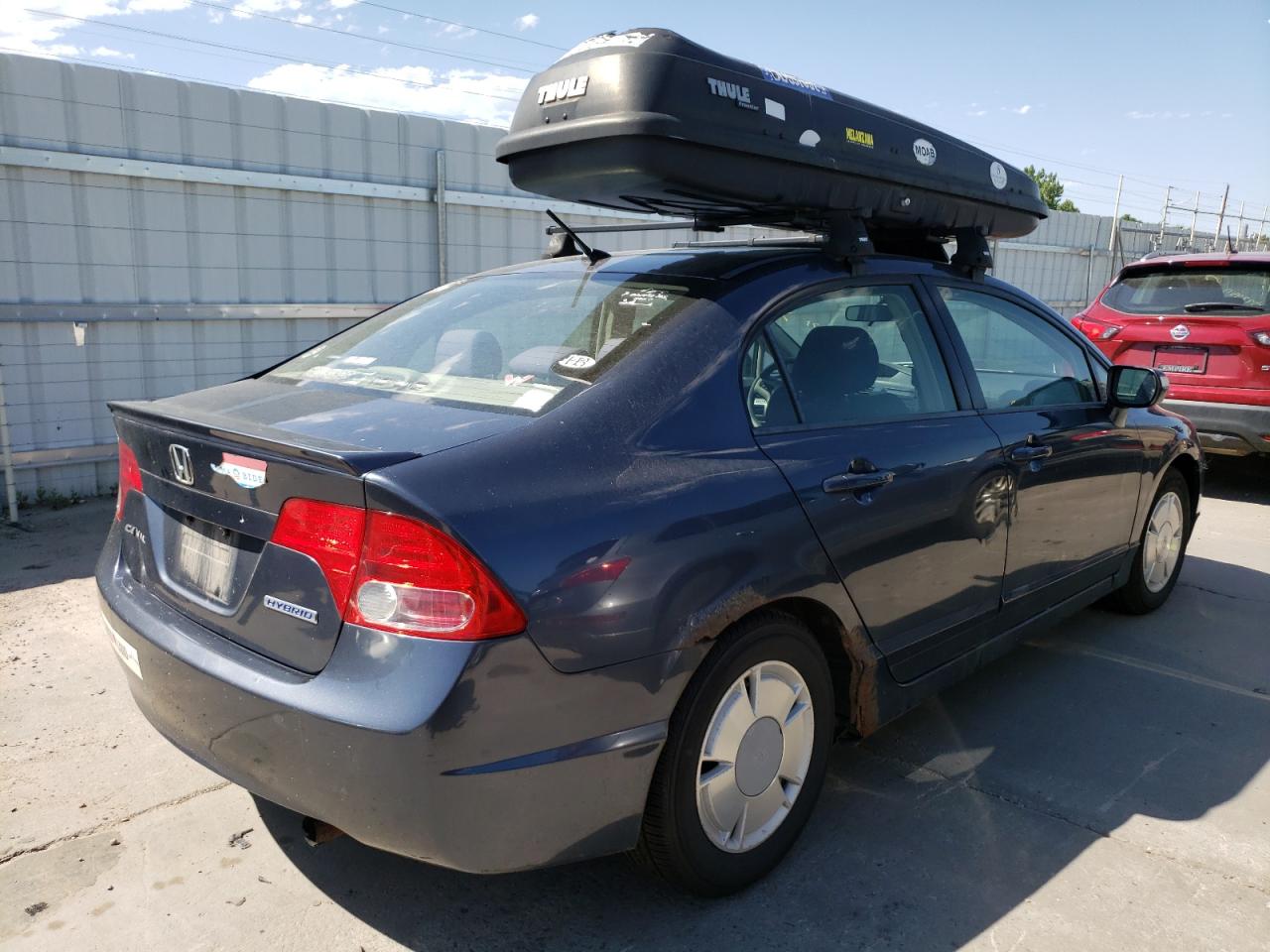 Obraz 3 z 2007 HONDA CIVIC HYBRID 2007 z VIN JHMFA36247S031315