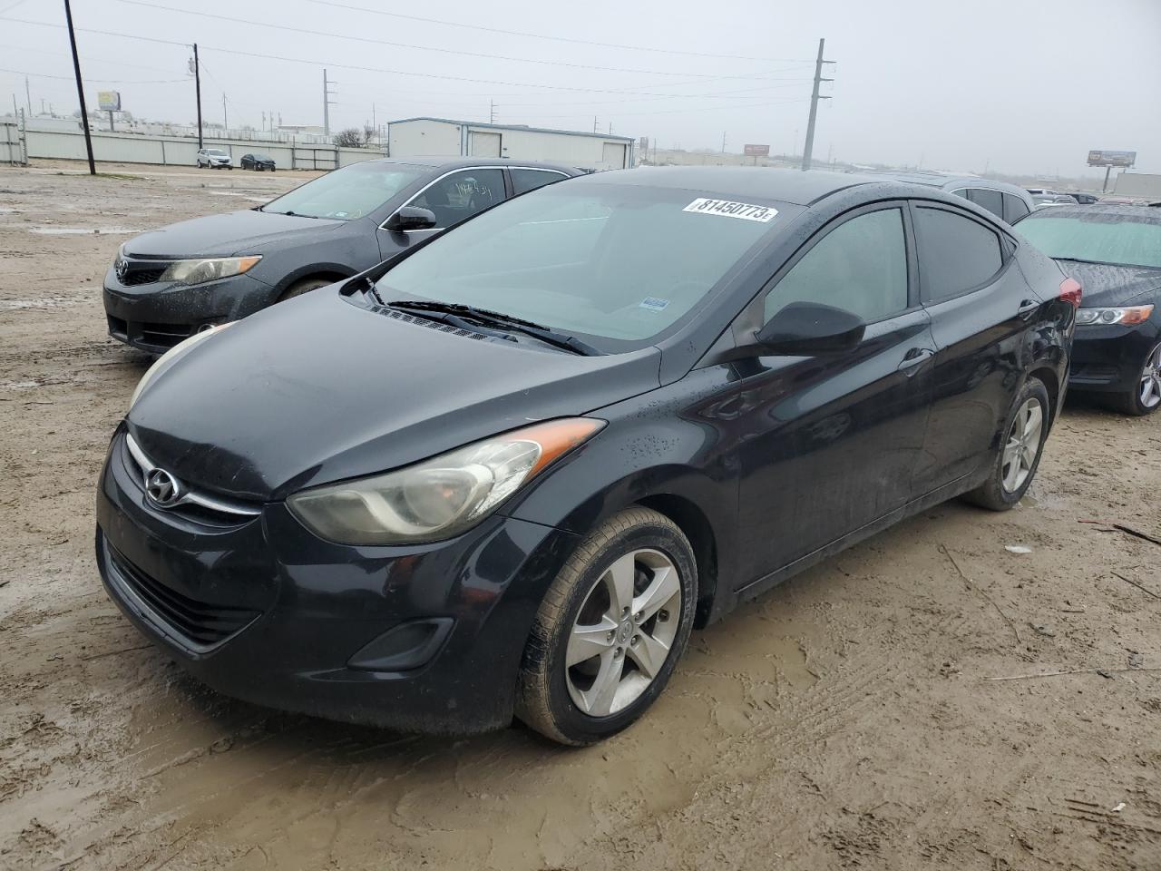 2011 HYUNDAI ELANTRA GLS 2011 image