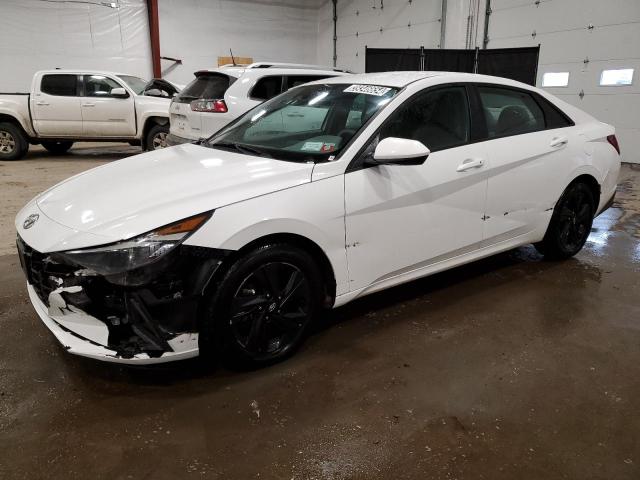 Image 1 of 2023 HYUNDAI ELANTRA SEL 2023 with VIN 5NPLM4AG9PH103841