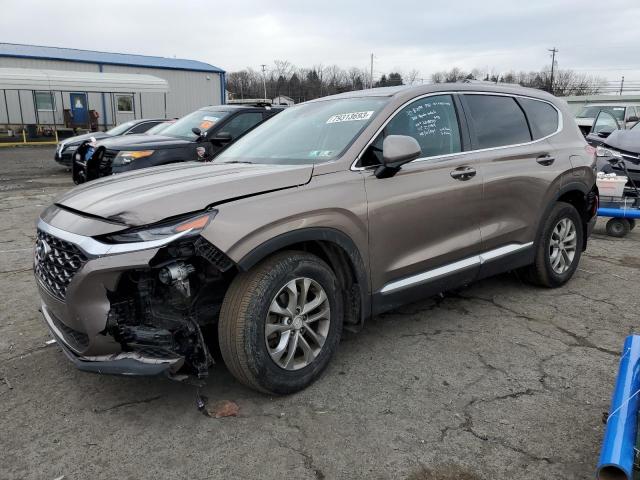 Image 1 of 2020 HYUNDAI SANTA FE SE 2020 with VIN 5NMS2CAD4LH180724