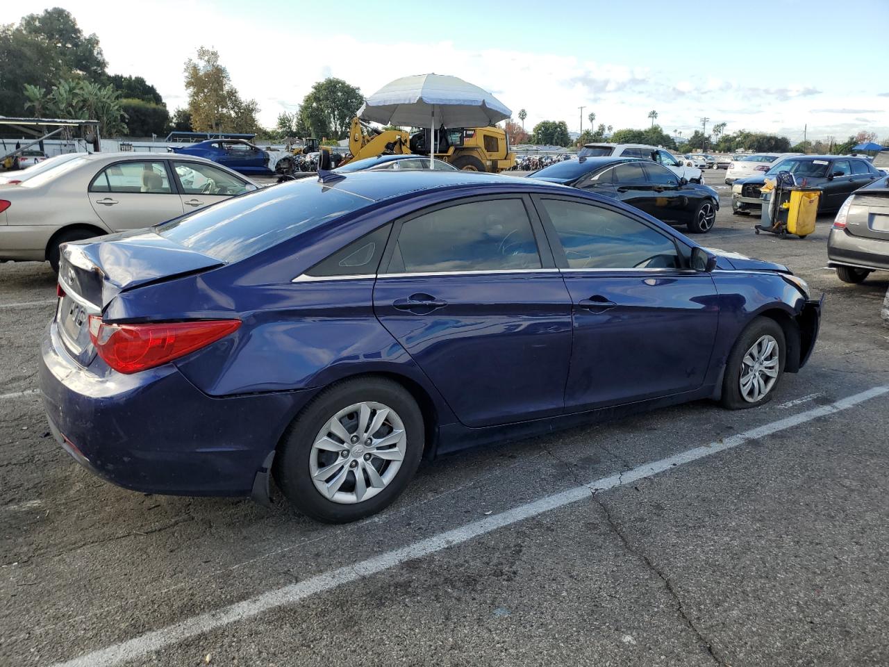 Изображение 3 2012 HYUNDAI SONATA GLS 2012 с VIN 5NPEB4AC9CH383055