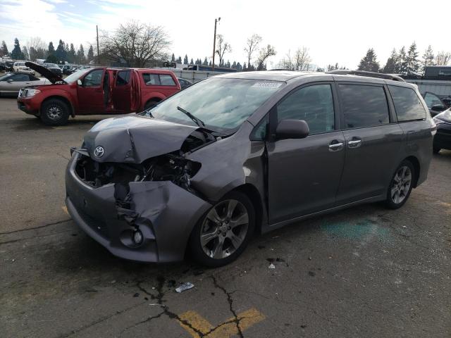 Image 1 of 2013 TOYOTA SIENNA SPORT 2013 with VIN 5TDXK3DC7DS373859