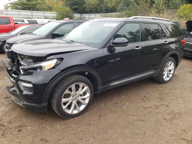 Изображение 1 2022 FORD EXPLORER PLATINUM 2022 с VIN 1FM5K8HC5NGB01641