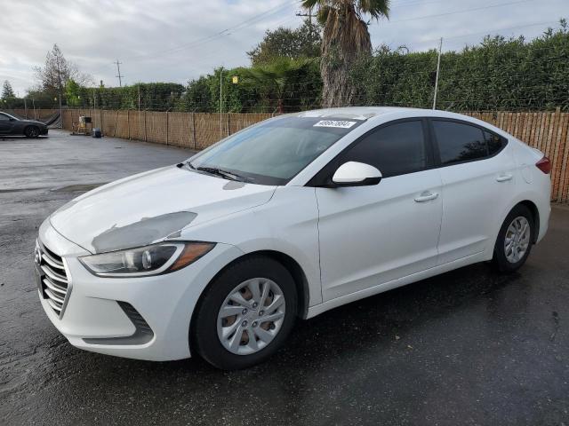 Изображение 1 2017 HYUNDAI ELANTRA SE 2017 с VIN 5NPD74LF0HH068298