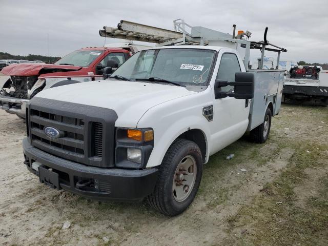 Obraz 2008 FORD F350 SRW SUPER DUTY 2008