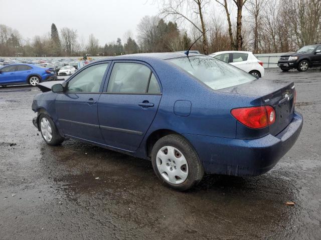 Изображение 2 2003 TOYOTA COROLLA CE 2003 с VIN 1NXBR32E23Z074389