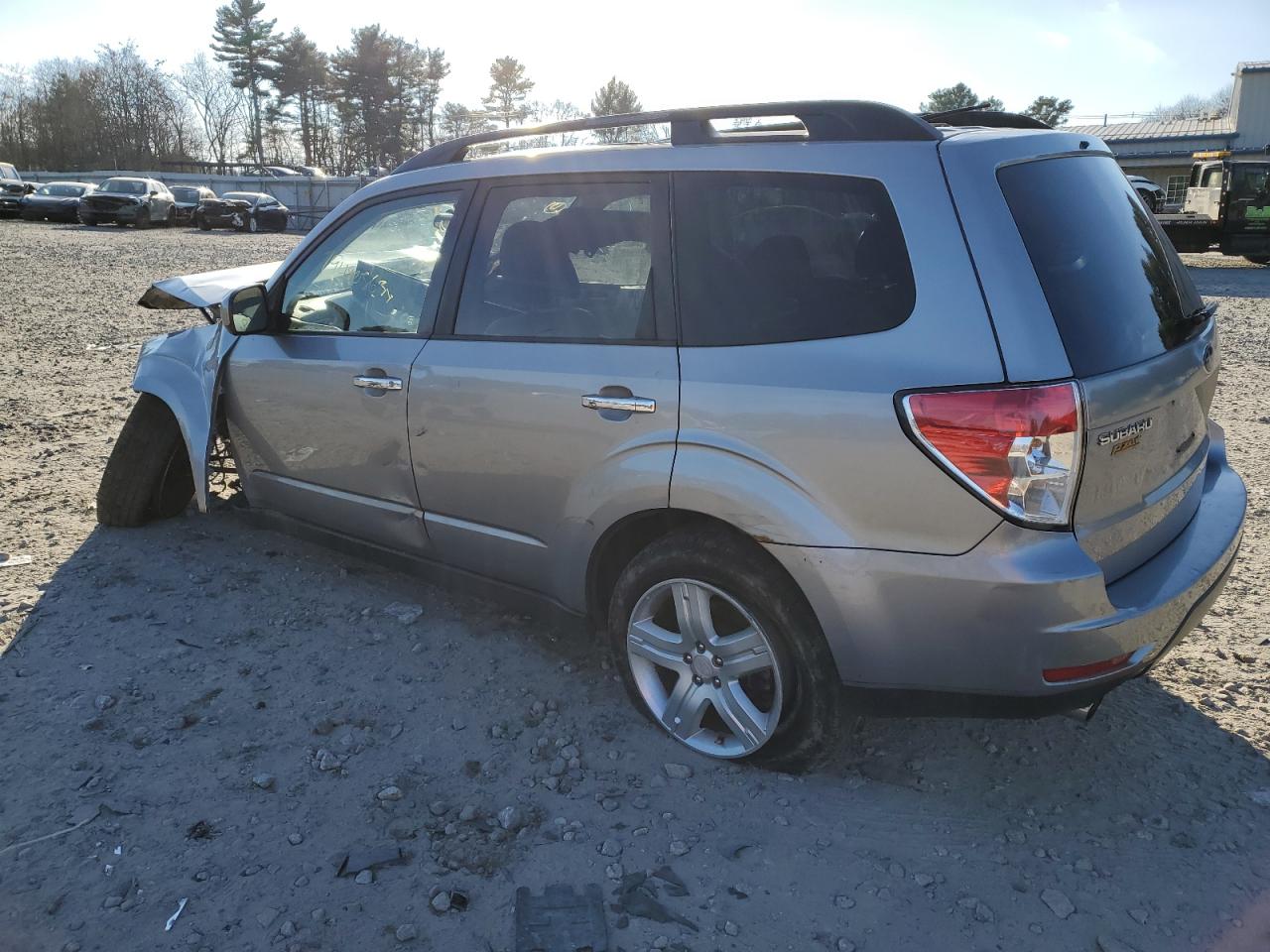 Изображение 2 2009 SUBARU FORESTER 2.5X LIMITED 2009 с VIN JF2SH64659H760959