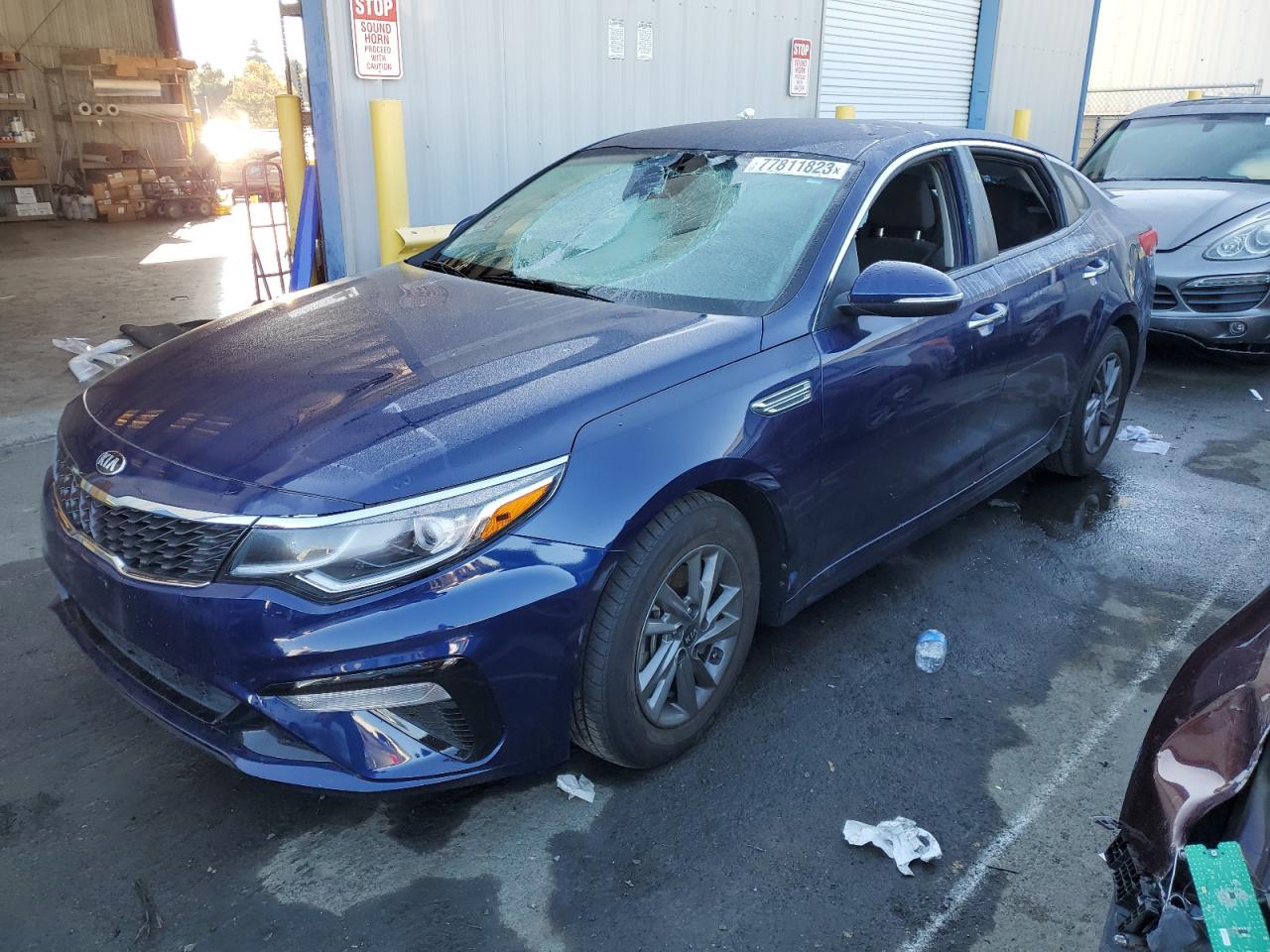 Image 1 of 2020 KIA OPTIMA LX 2020 with VIN 5XXGT4L39LG391803