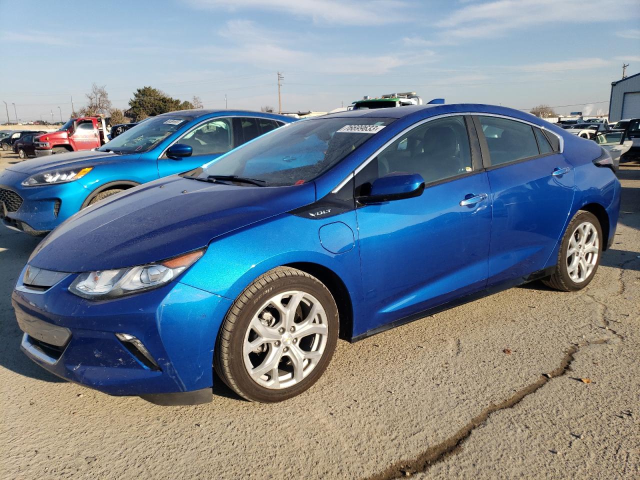 Image 1 of 2017 CHEVROLET VOLT PREMIER 2017 with VIN 1G1RD6S52HU154679