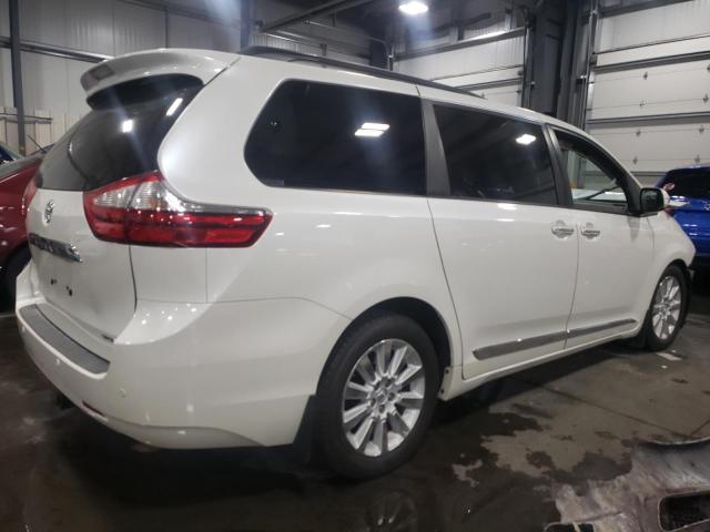 Image 3 of 2015 TOYOTA SIENNA XLE 2015 with VIN 5TDYK3DC2FS558747