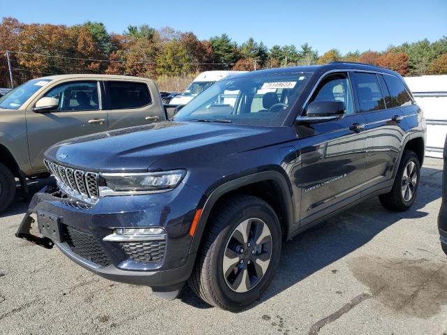 Image 1 of 2022 JEEP GRAND CHEROKEE LIMITED 4XE 2022 with VIN 1C4RJYB65N8759224
