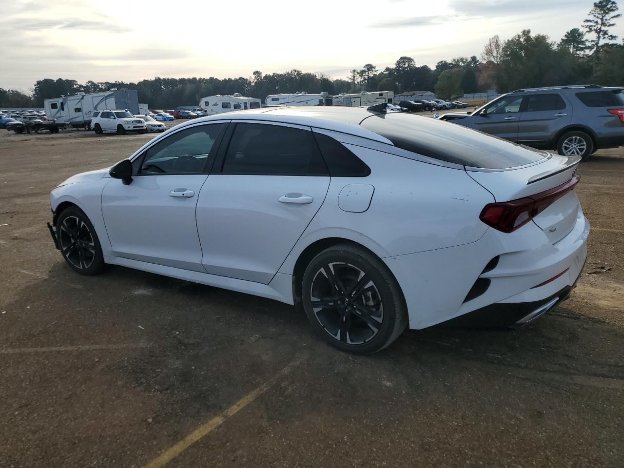 Obraz 2 z 2021 KIA K5 GT LINE 2021 z VIN 5XXG64J23MG009140