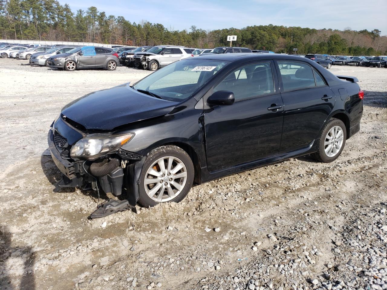 Изображение 1 2010 TOYOTA COROLLA BASE 2010 с VIN 2T1BU4EE5AC487695