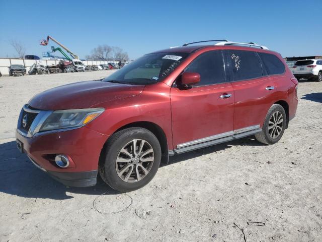 Obraz 1 z 2014 NISSAN PATHFINDER S 2014 z VIN 5N1AR2MN5EC675288