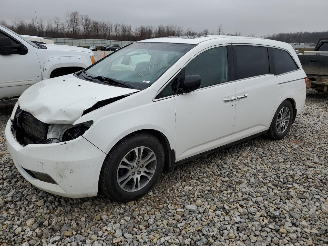 Obraz 1 z 2012 HONDA ODYSSEY EXL 2012 z VIN 5FNRL5H65CB134934