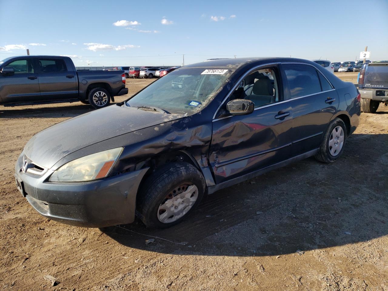 Изображение 1 2005 HONDA ACCORD LX 2005 с VIN 3HGCM56465G710565