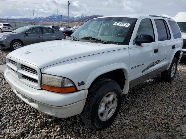 Image 2 of 1999 Dodge Durango 1999 with VIN 1B4HS28Y9XF613354