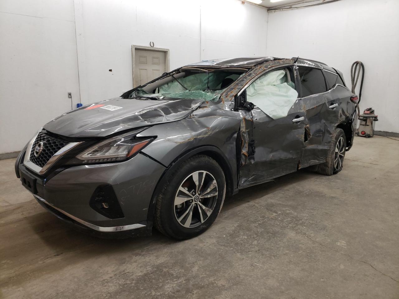 Image 1 of 2021 NISSAN MURANO SV 2021 with VIN 5N1AZ2BJ6MC135737