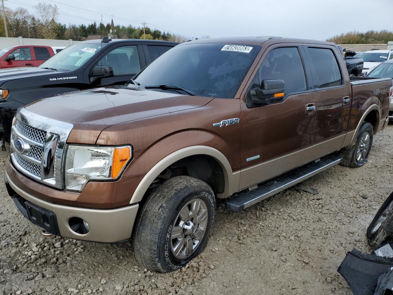 Obraz 1 z 2011 FORD F150 SUPERCREW 2011 z VIN 1FTFW1ET8BKE22459