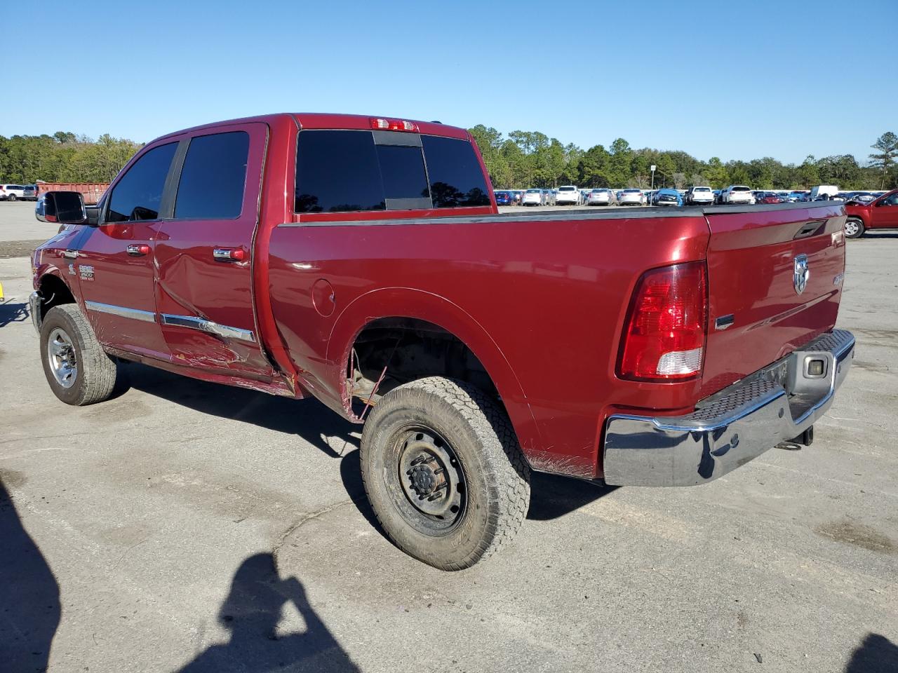 Изображение 2 2011 DODGE RAM 2500  2011 с VIN 3D7UT2CL3BG527755